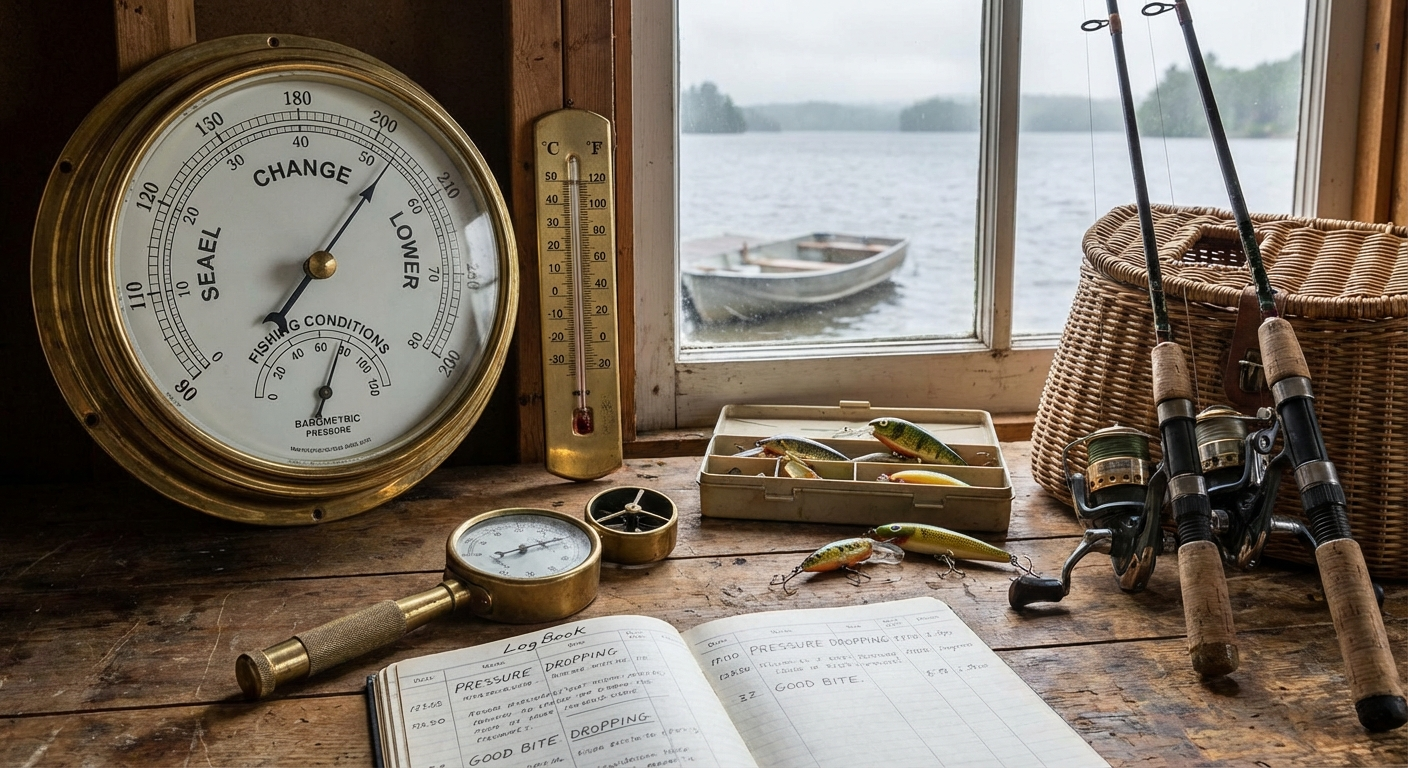 how weather affects fishing