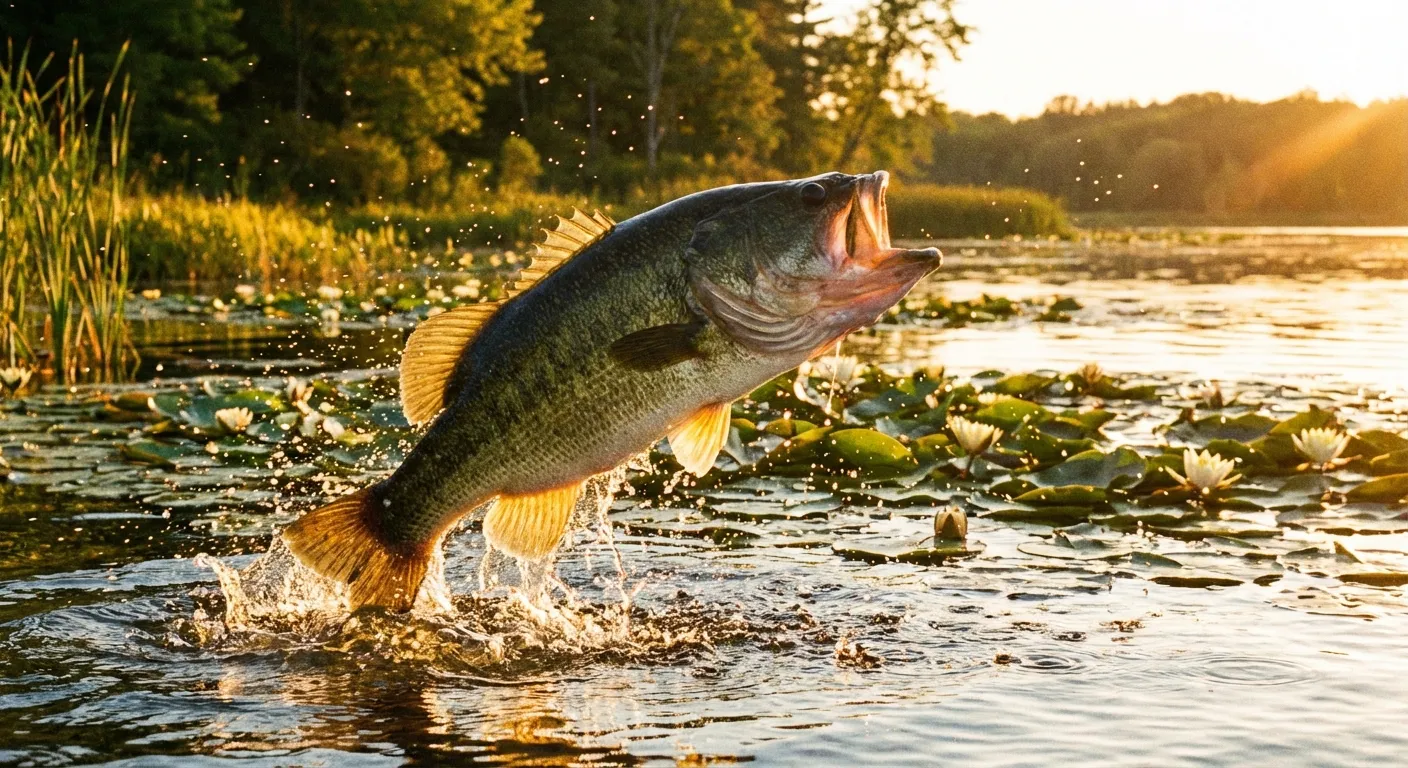 best time to fish for bass