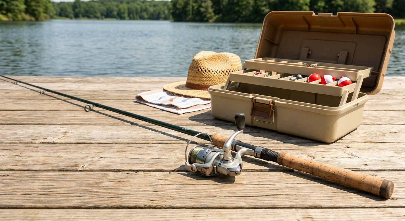 beginners guide lake fishing