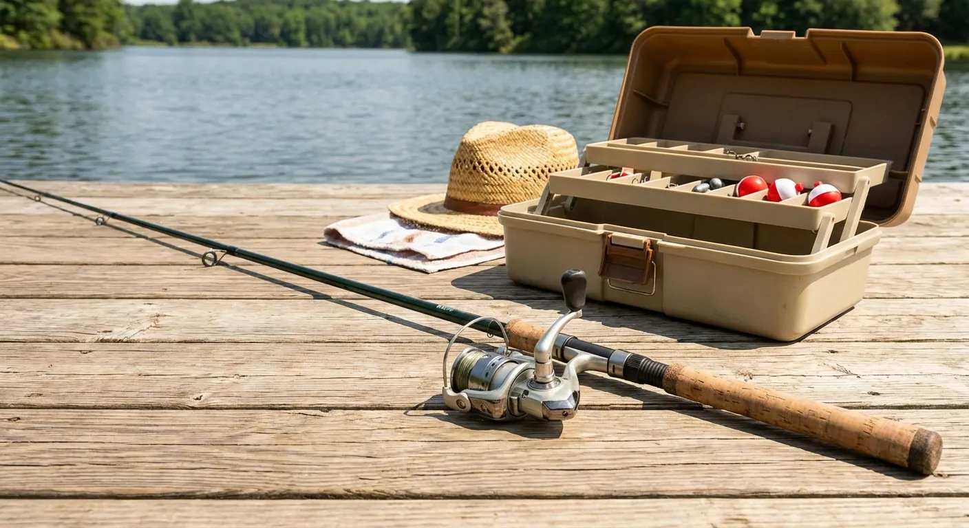 beginners guide lake fishing