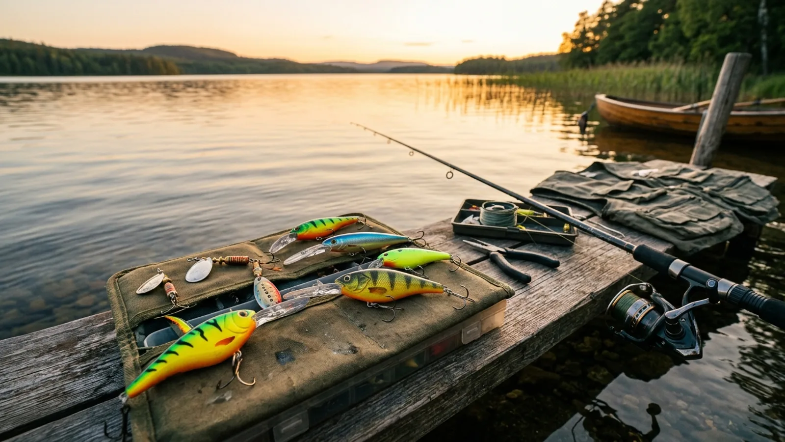 Best Walleye Lures 2026: Trolling Cranks, Jigs, Blade Baits & Harnesses