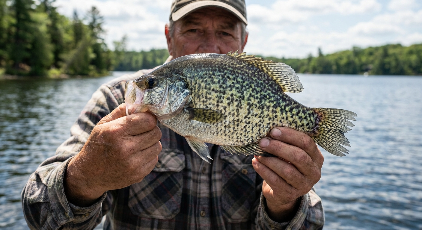 spring crappie fishing guide