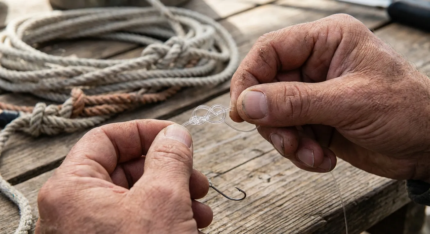 fishing knots every angler should know