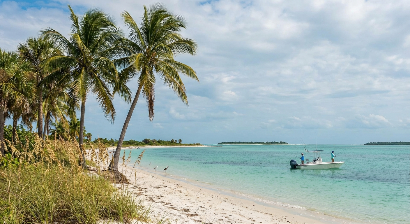 gulf coast fishing spots