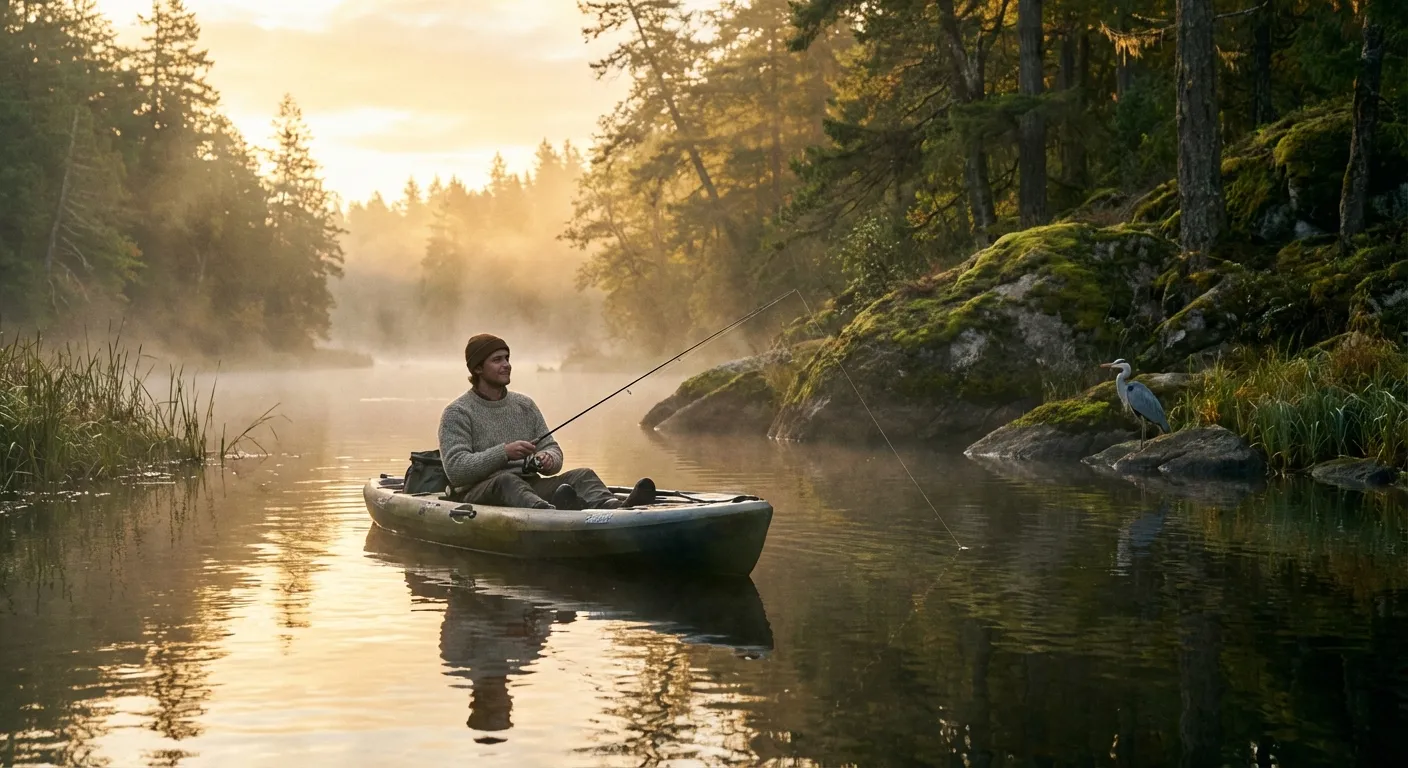 kayak fishing beginners