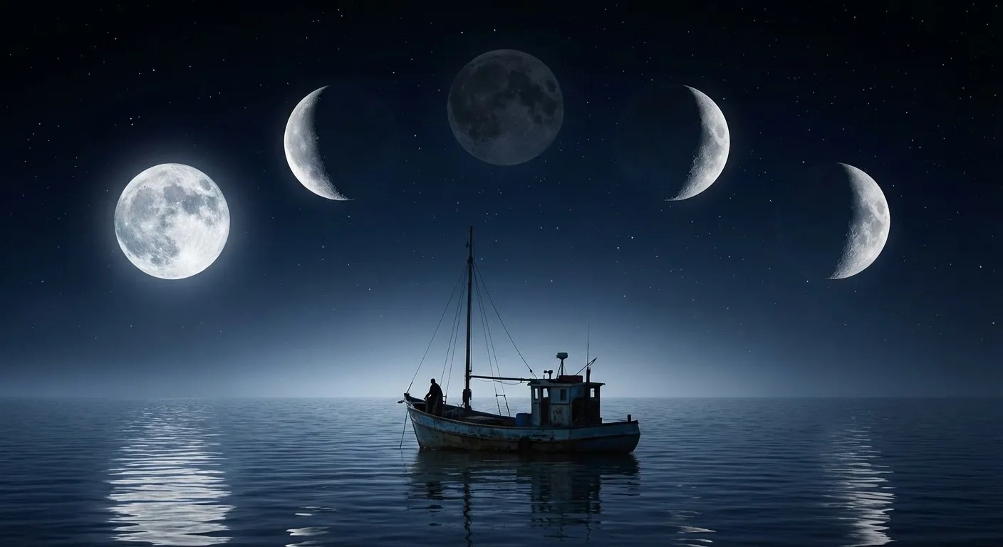 best fishing times moon phase