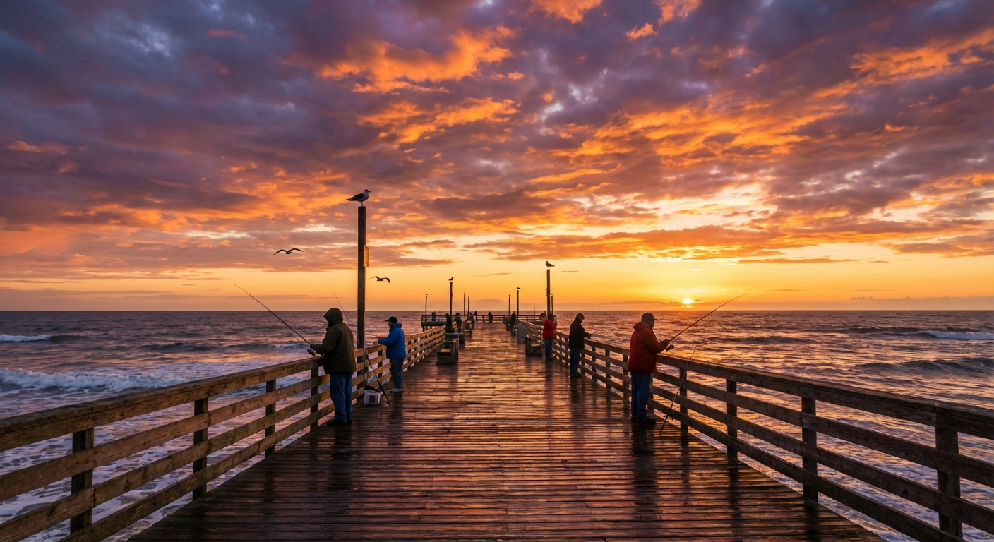 pier fishing guide
