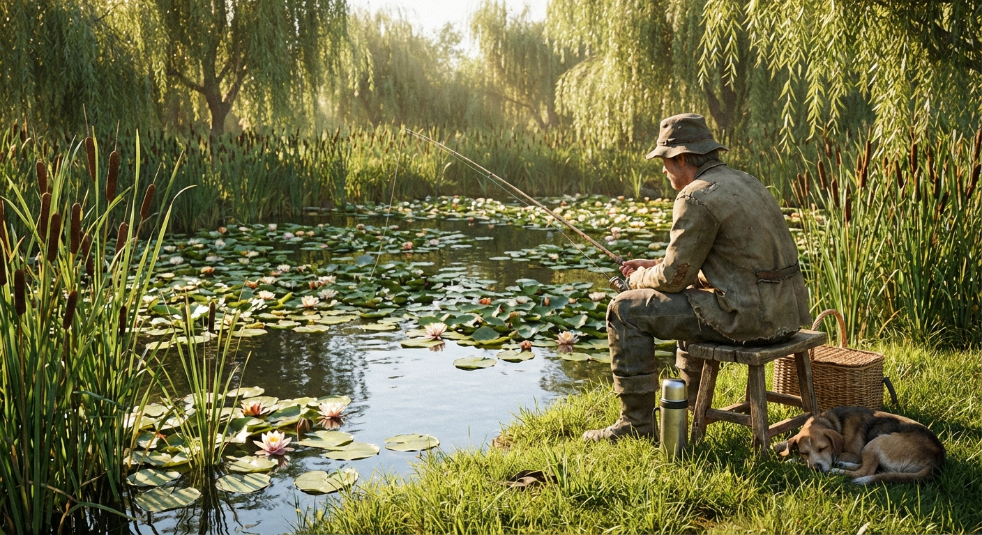 best bait for pond fishing