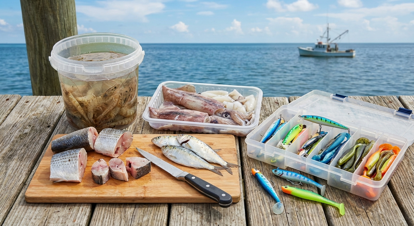 best bait for saltwater fishing