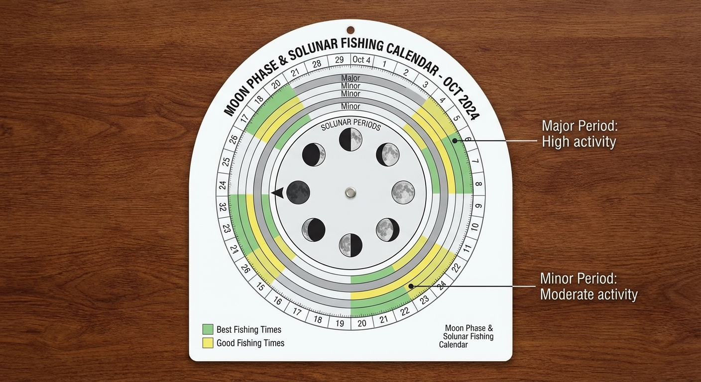 solunar fishing forecast