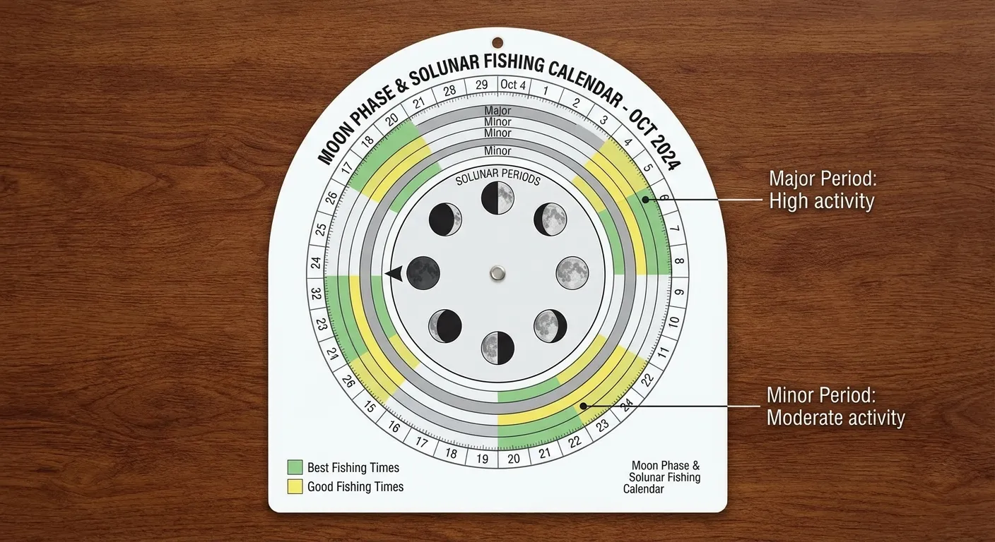 solunar fishing forecast
