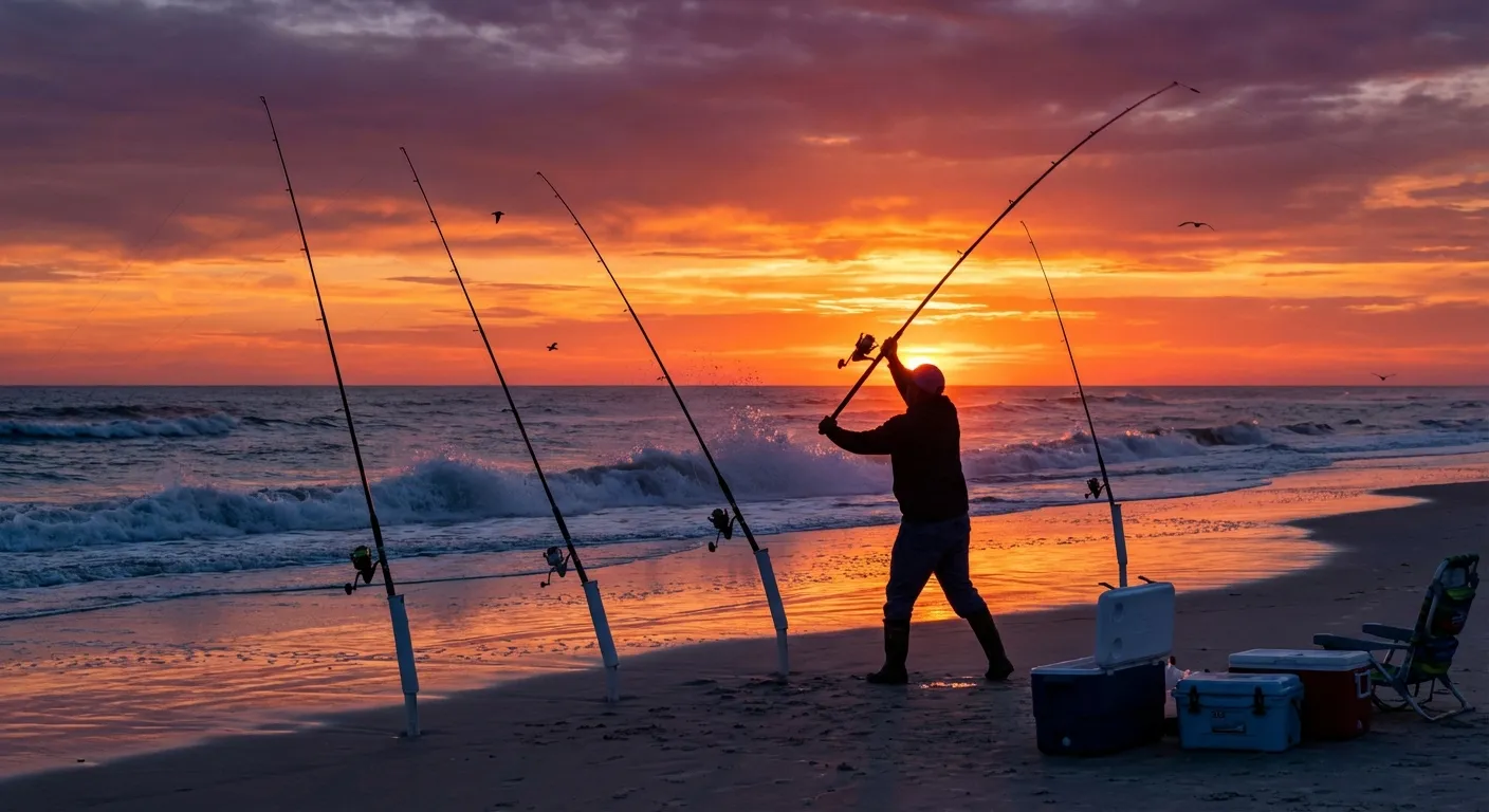 surf fishing tips