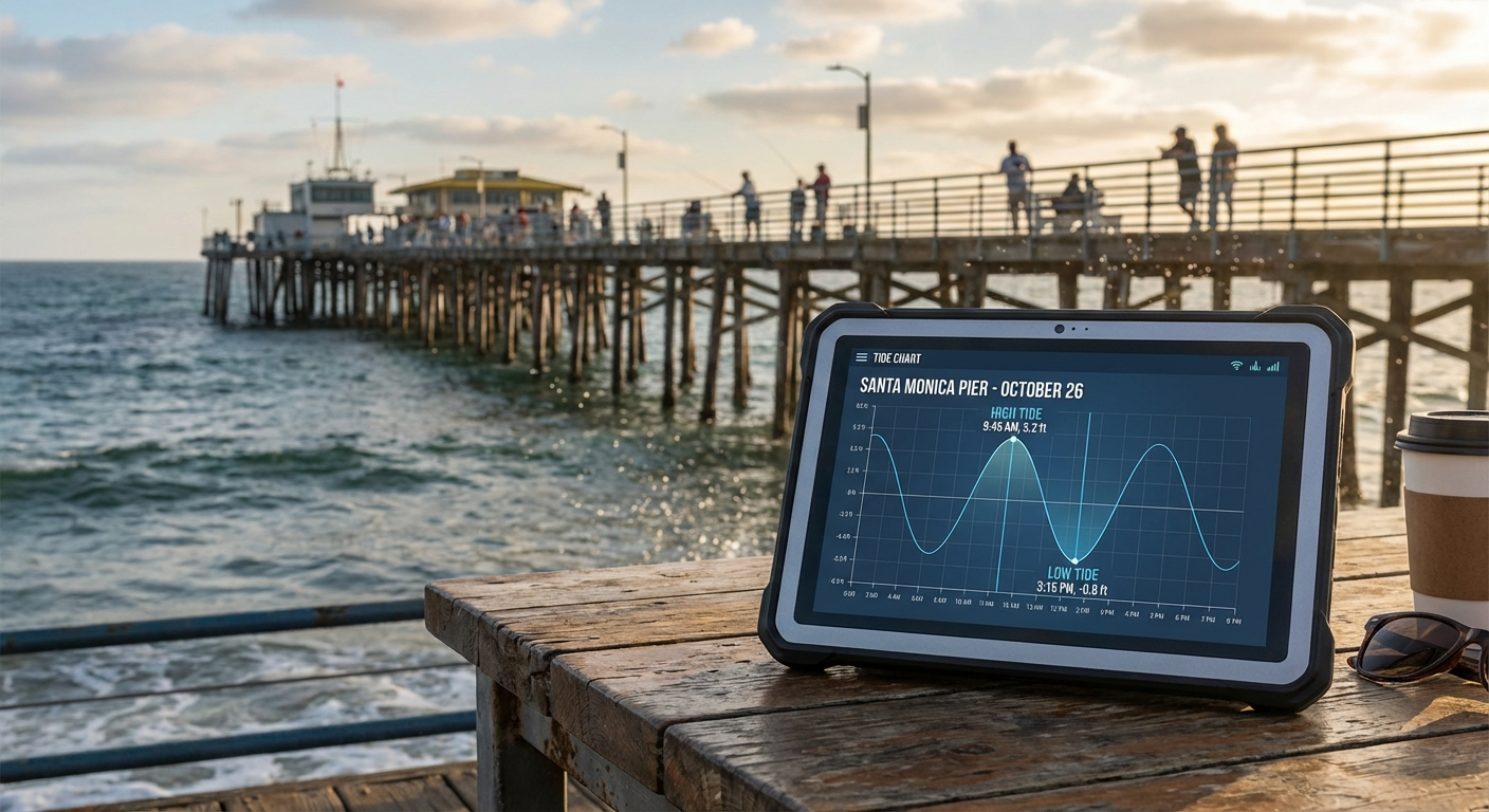 best fishing times tide guide