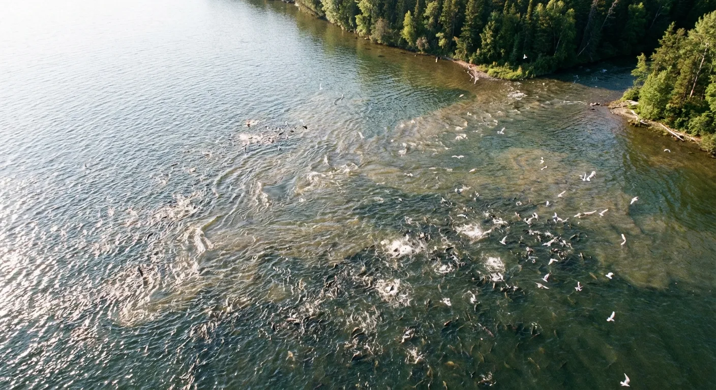 how to read water for fishing